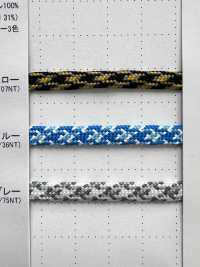 NANO-02 纳米纤维绳子袋线 5.7mm[缎带、带、绳子] Cordon 更多图片