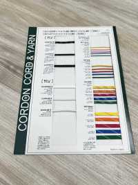 PPNREF20L34C 3.4毫米卷圆绳子[缎带、带、绳子] Cordon 更多图片