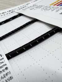 EE400REFS1 卷曲松紧带圆松紧带4.0mm Cordon 更多图片