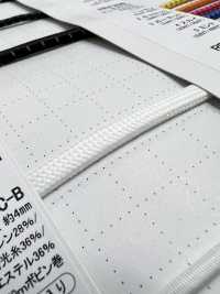 PPELM35S40C-B 发光绳子线缆 4.0mm[缎带、带、绳子] Cordon 更多图片