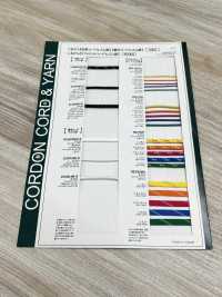 PPELM35S40C-B 发光绳子线缆 4.0mm[缎带、带、绳子] Cordon 更多图片