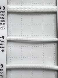 EE300LM8-B 夜光松紧带松紧带绳，3.0毫米 Cordon 更多图片