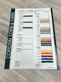 EE300LM8-B 夜光松紧带松紧带绳，3.0毫米 Cordon 更多图片