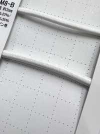 EE400LM8-B 夜光松紧带松紧带绳，3.0毫米 Cordon 更多图片