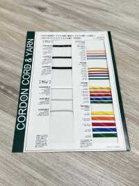 EE400LM8-B 夜光松紧带松紧带绳，3.0毫米 Cordon 更多图片