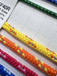 REF40R Refre Dot 圆绳子4.0mm[缎带、带、绳子] Cordon 更多图片