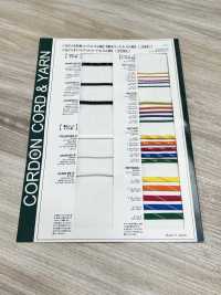 REF40R Refre Dot 圆绳子4.0mm[缎带、带、绳子] Cordon 更多图片