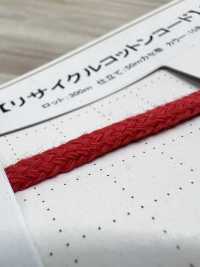 REC33S 再生棉绳子圆绳 5.0mm[缎带、带、绳子] Cordon 更多图片