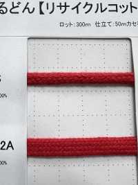 REC33S 再生棉绳子圆绳 5.0mm[缎带、带、绳子] Cordon 更多图片