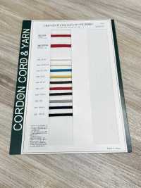 REC33S 再生棉绳子圆绳 5.0mm[缎带、带、绳子] Cordon 更多图片