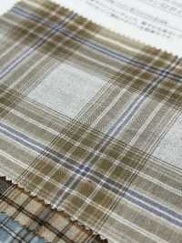 14429 80支线棉质巴厘纱雪纺多色格纹三重水洗加工[面料] SUNWELL 三维尔 更多图片