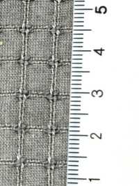 HK1145BW 武藏墨染刺子绣风格多臂提花[面料] 古山 更多图片