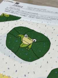 28064 Paralym Art ® 牛津～搞笑动物～[面料] SUNWELL 三维尔 更多图片