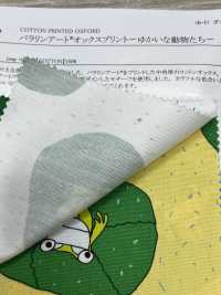 28064 Paralym Art ® 牛津～搞笑动物～[面料] SUNWELL 三维尔 更多图片