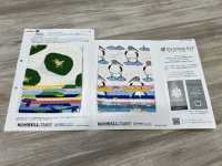 28064 Paralym Art ® 牛津～搞笑动物～[面料] SUNWELL 三维尔 更多图片