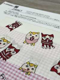 28065 Paralym Art §平纹布印刷 § 有趣的动物 §[面料] SUNWELL 三维尔 更多图片