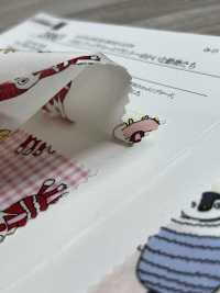 28065 Paralym Art §平纹布印刷 § 有趣的动物 §[面料] SUNWELL 三维尔 更多图片