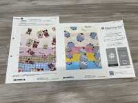 28065 Paralym Art §平纹布印刷 § 有趣的动物 §[面料] SUNWELL 三维尔 更多图片