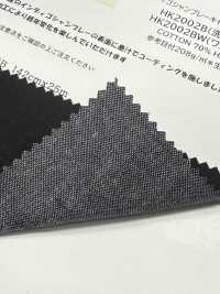 HK2002B 靛蓝布雷布帆布，印度墨水涂层，未经水洗工艺[面料] 古山 更多图片