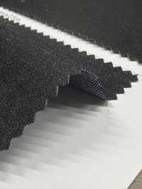 HK2002BW 靛蓝布雷布帆布，印度墨水涂层，未经水洗工艺[面料] 古山 更多图片