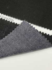 HK2002BW 靛蓝布雷布帆布，印度墨水涂层，未经水洗工艺[面料] 古山 更多图片