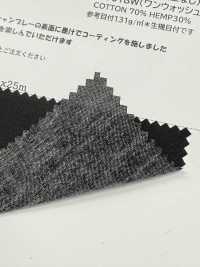 HK2001B 靛蓝布雷布坯布，印度油墨涂层，无需水洗工艺[面料] 古山 更多图片