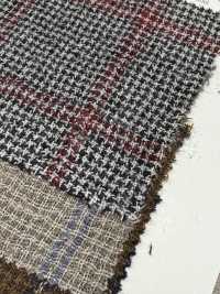 76352 2/48 ウールガーゼチェック[面料] SUNWELL 三维尔 更多图片