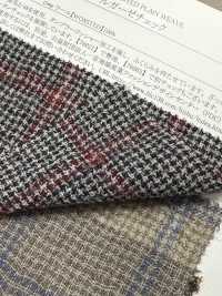 76352 2/48 ウールガーゼチェック[面料] SUNWELL 三维尔 更多图片