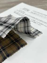 35534 fuwa.60 单线棉质抽褶人字纹纹迷你格纹[面料] SUNWELL 三维尔 更多图片