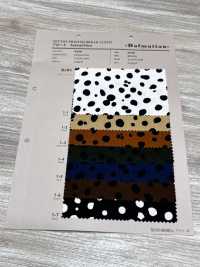 4246 平纹布动物纹达尔马提亚犬[面料] VANCET 奔时代 更多图片