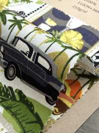 4256 平纹布时尚的放松岛屿补丁[面料] VANCET 奔时代 更多图片