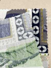 4256 平纹布时尚的放松岛屿补丁[面料] VANCET 奔时代 更多图片