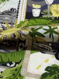 4256 平纹布时尚的放松岛屿补丁[面料] VANCET 奔时代 更多图片