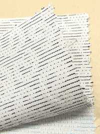 A-1664 刺子绣佩斯利提花[面料] 有延商店 更多图片