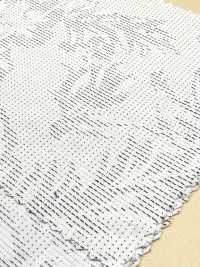 A-1581 刺子绣风格植物花卉提花[面料] 有延商店 更多图片