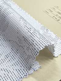 A-1581 刺子绣风格植物花卉提花[面料] 有延商店 更多图片