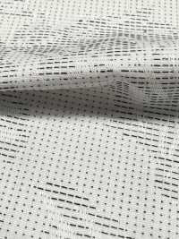 A-1581 刺子绣风格植物花卉提花[面料] 有延商店 更多图片