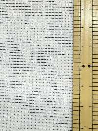 A-1581 刺子绣风格植物花卉提花[面料] 有延商店 更多图片