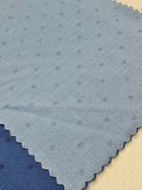 A-1510 花卉圆点靛蓝印花[面料] 有延商店 更多图片