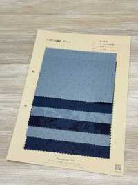 A-1510 花卉圆点靛蓝印花[面料] 有延商店 更多图片