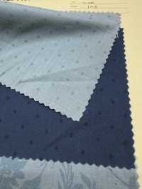 A-1510 花卉圆点靛蓝印花[面料] 有延商店 更多图片