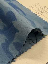 A-1532 图案混搭靛蓝染色印花[面料] 有延商店 更多图片