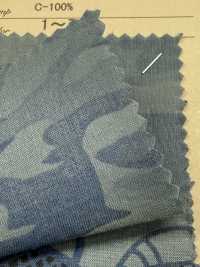 A-1532 图案混搭靛蓝染色印花[面料] 有延商店 更多图片