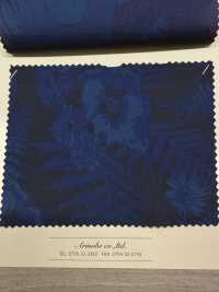 A-1572 自然图形元素靛蓝印花[面料] 有延商店 更多图片