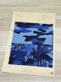 A-1573 自然图形元素印花[面料] 有延商店 更多图片