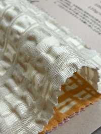 82168 波纹交叉随机格纹[面料] VANCET 奔时代 更多图片