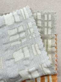 82168 波纹交叉随机格纹[面料] VANCET 奔时代 更多图片