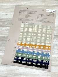 82168 波纹交叉随机格纹[面料] VANCET 奔时代 更多图片