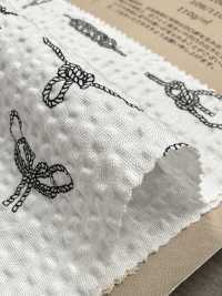 82170 涟漪十字：大海是男人的乡愁——绳索与船舶[面料] VANCET 奔时代 更多图片