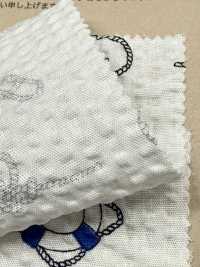 82170 涟漪十字：大海是男人的乡愁——绳索与船舶[面料] VANCET 奔时代 更多图片